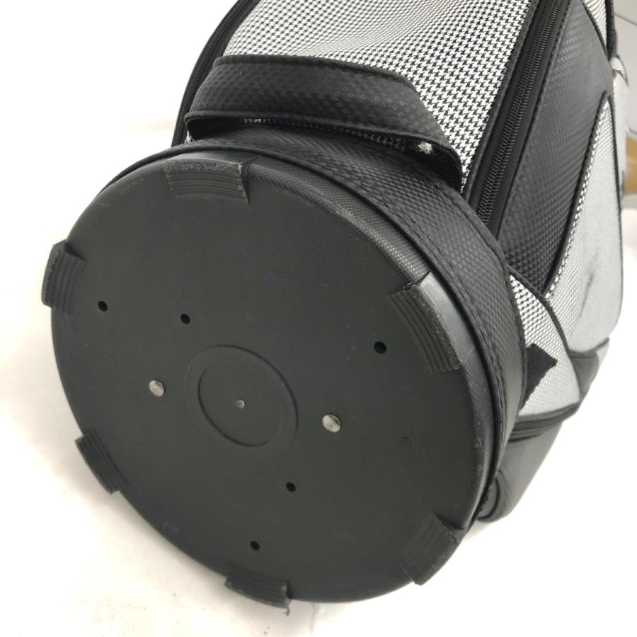 XXIO ゼクシオ キャディバッグ ブラック 千鳥柄 ゴルフ用品 XXIO ゼクシオ キャディバッグ ブラック 千鳥柄 ゴルフ用品