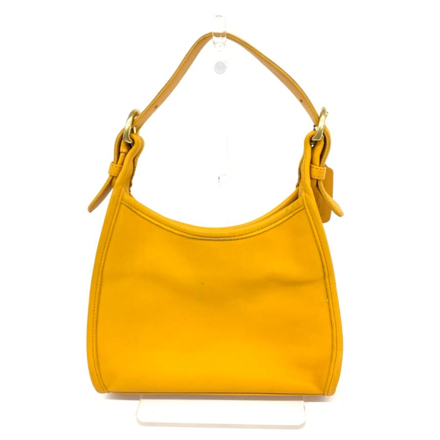 COACH オールドコーチ ワンショルダーバッグ 4106 マスタード フル 