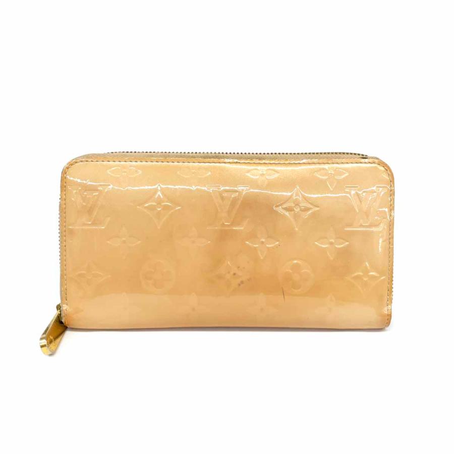 LOUIS VUITTON ルイヴィトン ヴェルニ ノワゼット 長財布 ジャンク品 