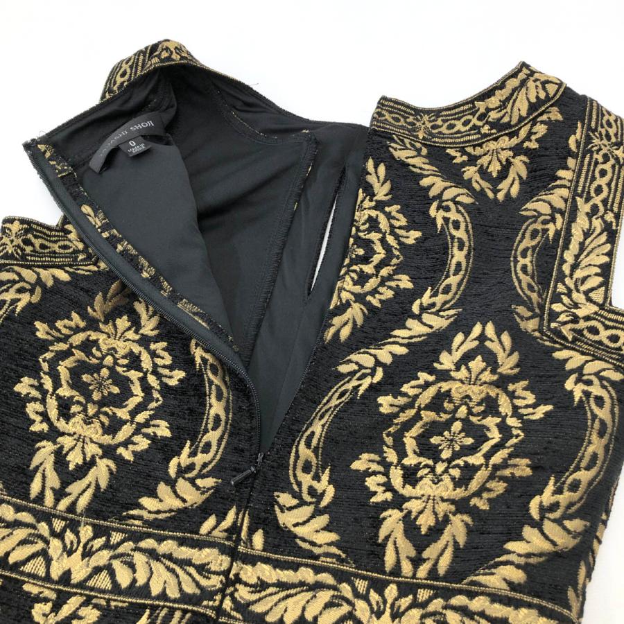 TADASHI SHOJI タダシショージ ノースリーブワンピース サイズ0 