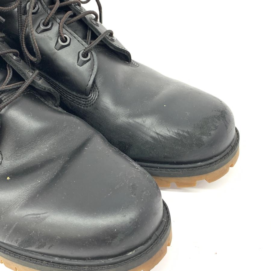 Timberland ティンバーランド ブーツ 9.5 ブラック プレミアム 