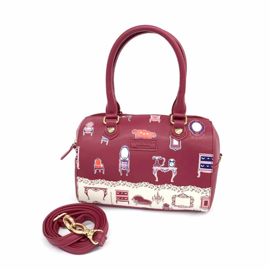 DOLLY GIRL BY ANNA SUI ドーリーガールアナスイ 2WAYバッグ  