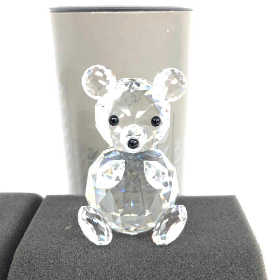 SWAROVSKI スワロフスキー フィギュリン くま 7637 クリア SWAROVSKI スワロフスキー フィギュリン くま 7637 クリア