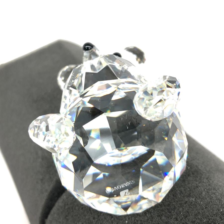 SWAROVSKI スワロフスキー フィギュリン くま 7637 クリア SWAROVSKI スワロフスキー フィギュリン くま 7637 クリア