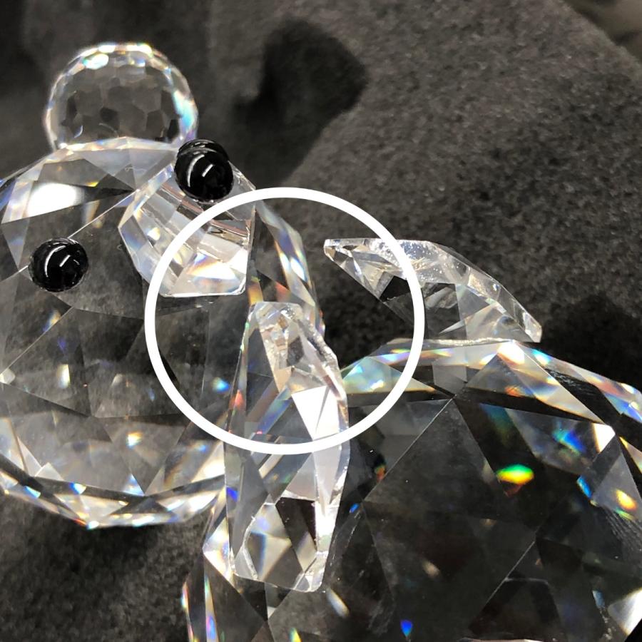 SWAROVSKI スワロフスキー フィギュリン くま 7637 クリア SWAROVSKI スワロフスキー フィギュリン くま 7637 クリア