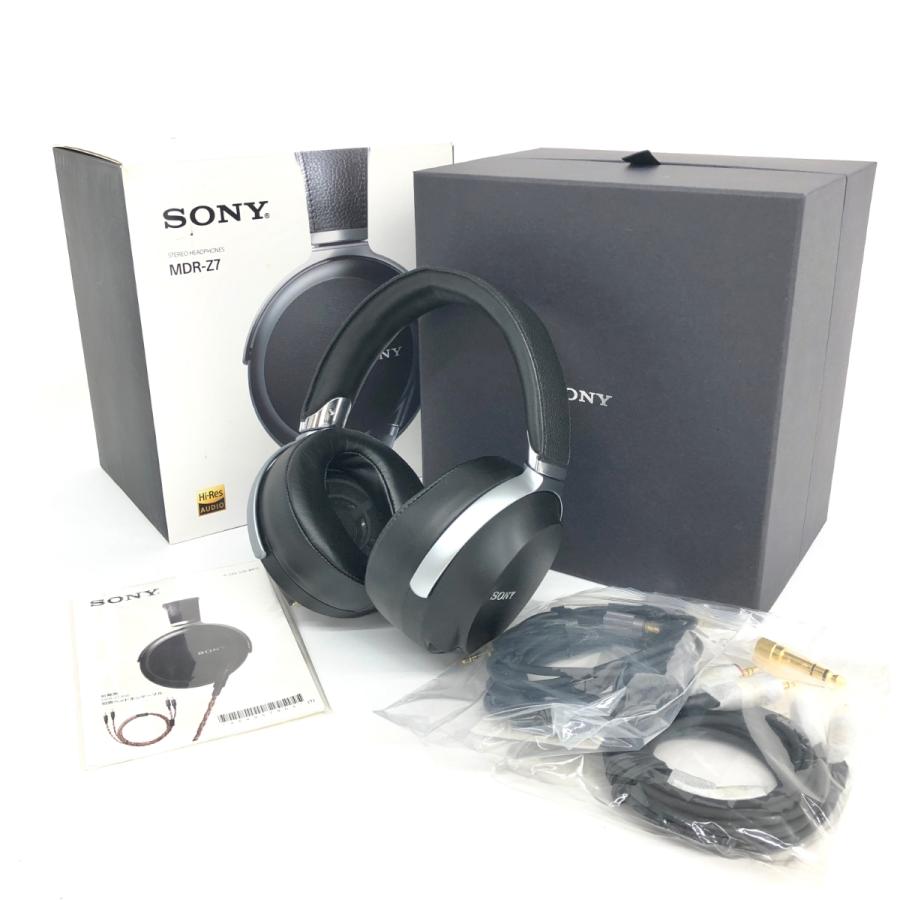 SONY MDR-Z7 ステレオヘッドホン【ハイレゾ対応】 SONY MDR-Z7