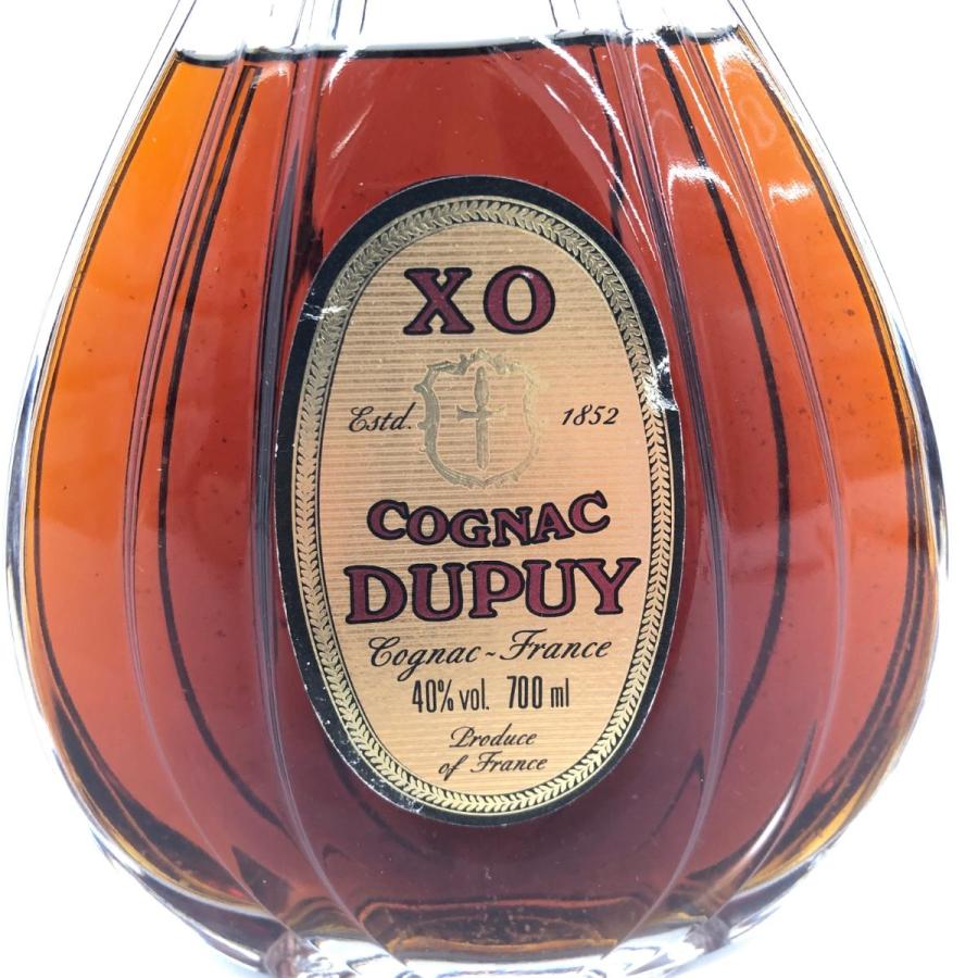 DUPUY デュプイ XO ブランデー 内容量:700ml 40% 未開栓/年齢 DUPUY デュプイ XO ブランデー 内容量:700ml 40% 未開栓/年齢