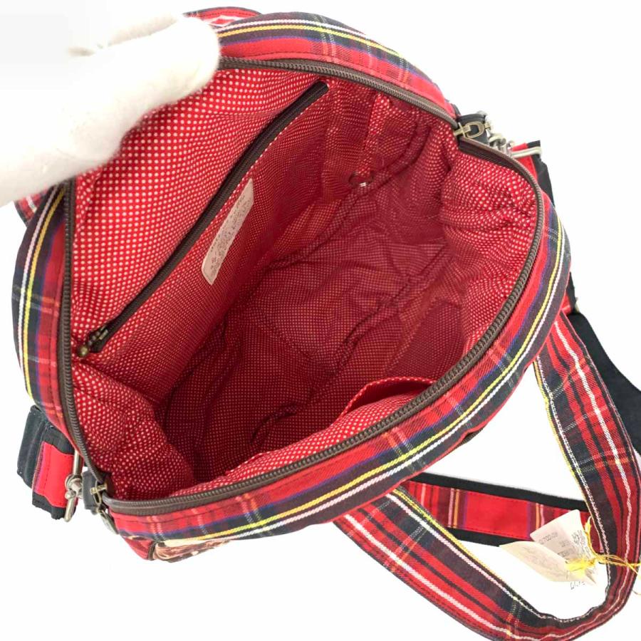 ドールジョゼット doll jozzette ドールジョゼット 2WAYバッグ 美品 マルチカラー