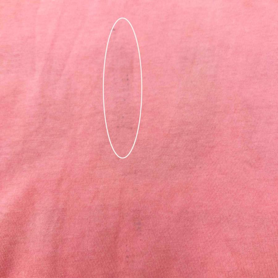 GUCCI グッチ  半袖ロゴTシャツ  サイズM  ピンク  レディース  トップス　イタリア製｜tifana｜06