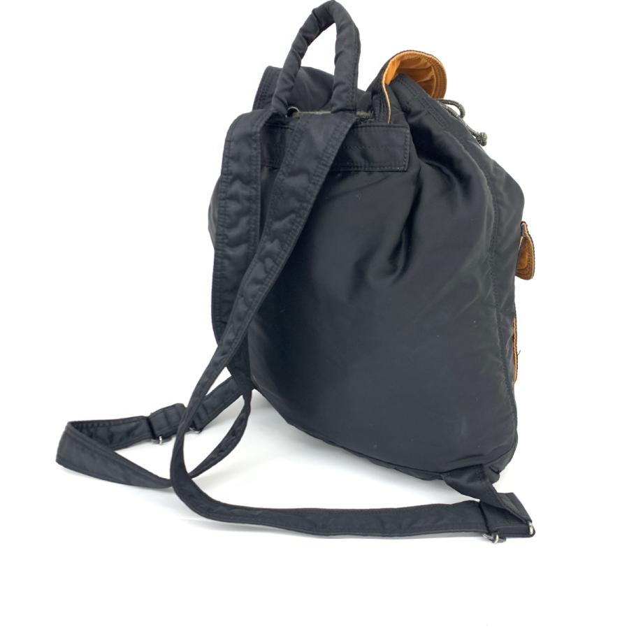 PORTER ポーター タンカー リュックサック ブラック ナイロン PORTER ポーター タンカー リュックサック ブラック ナイロン