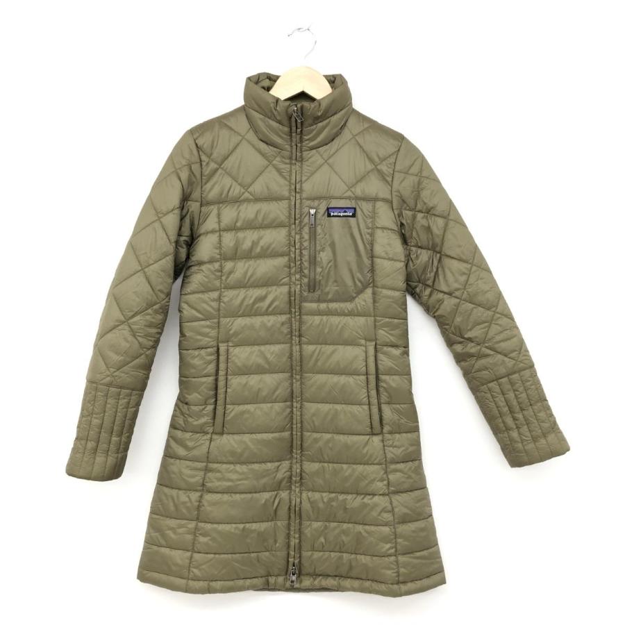 patagonia パタゴニア 中綿コート サイズXS STY27695 カーキ 