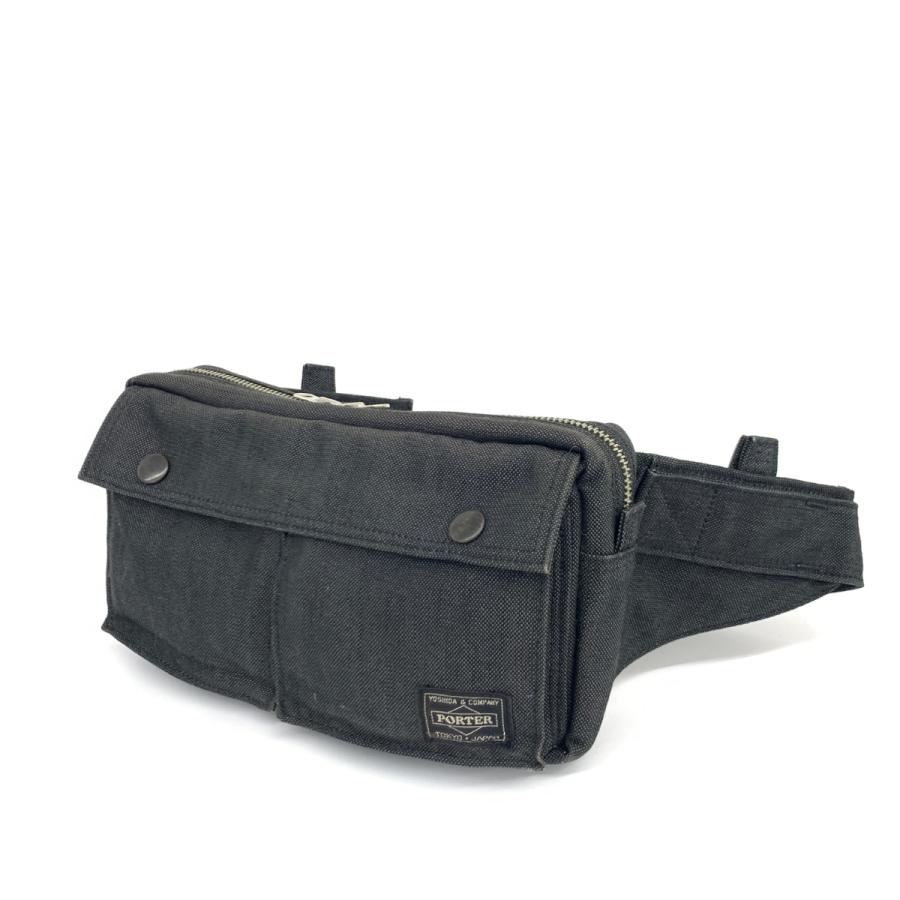 PORTER ポーター スモーキー ボディバッグ 592-07507 ブラック 