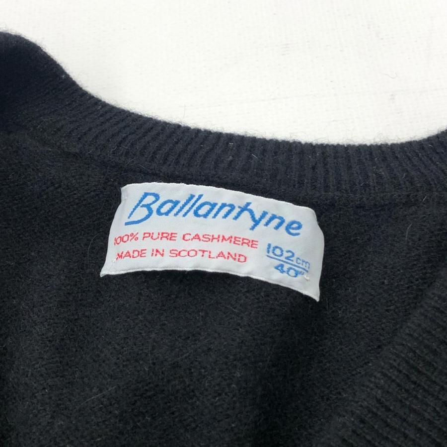 BALLANTYNE バランタイン カシミヤニット サイズ102cm 40 BALLANTYNE バランタイン カシミヤニット サイズ102cm 40
