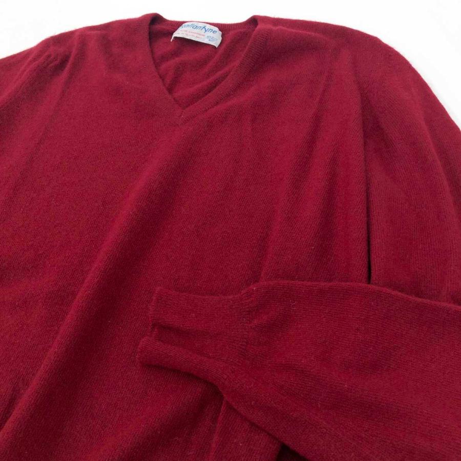BALLANTYNE バランタイン カシミヤニット サイズ102cm 40 BALLANTYNE バランタイン カシミヤニット サイズ102cm 40
