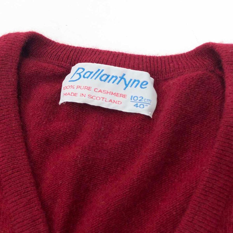 BALLANTYNE バランタイン カシミヤニット サイズ102cm 40 BALLANTYNE バランタイン カシミヤニット サイズ102cm 40
