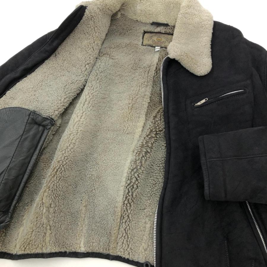 ARMANI JEANS アルマーニジーンズ ムートンジャケット サイズI48 ARMANI JEANS アルマーニジーンズ ムートンジャケット サイズI48