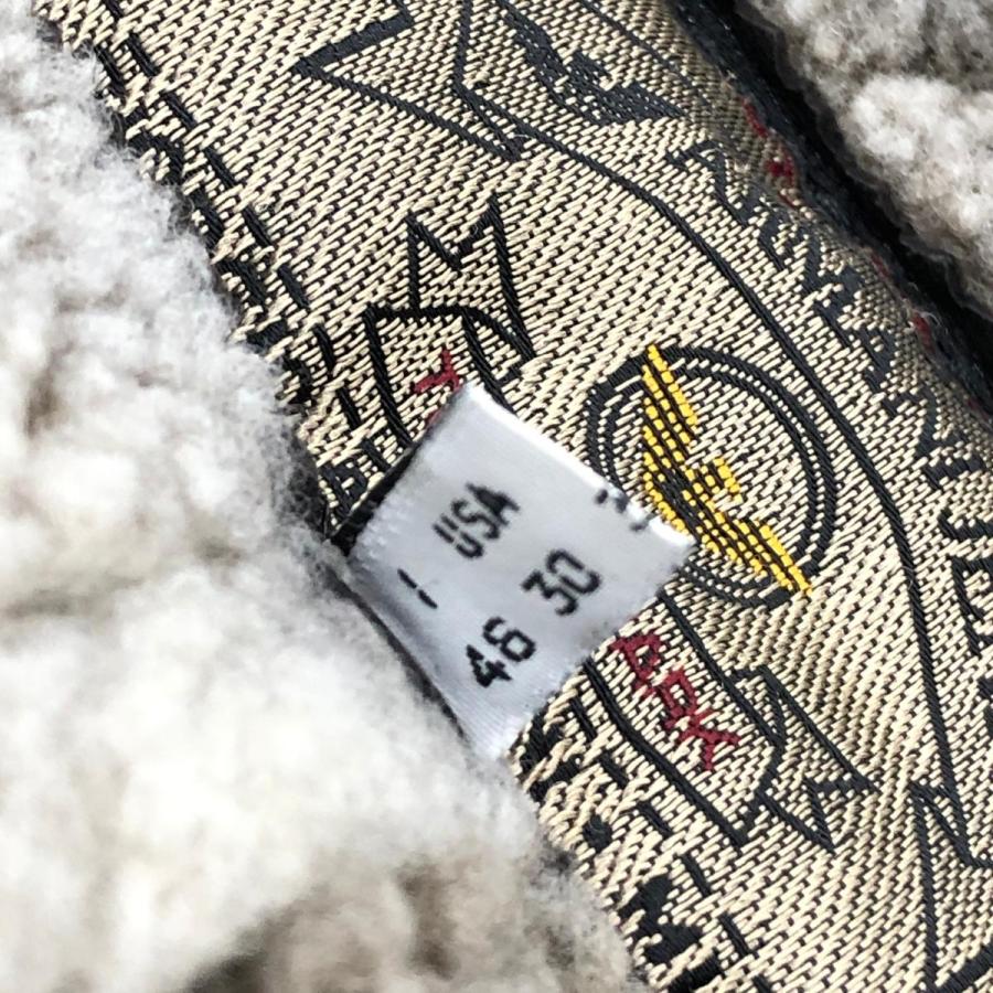 ARMANI JEANS アルマーニジーンズ ムートンジャケット サイズI48 ARMANI JEANS アルマーニジーンズ ムートンジャケット サイズI48