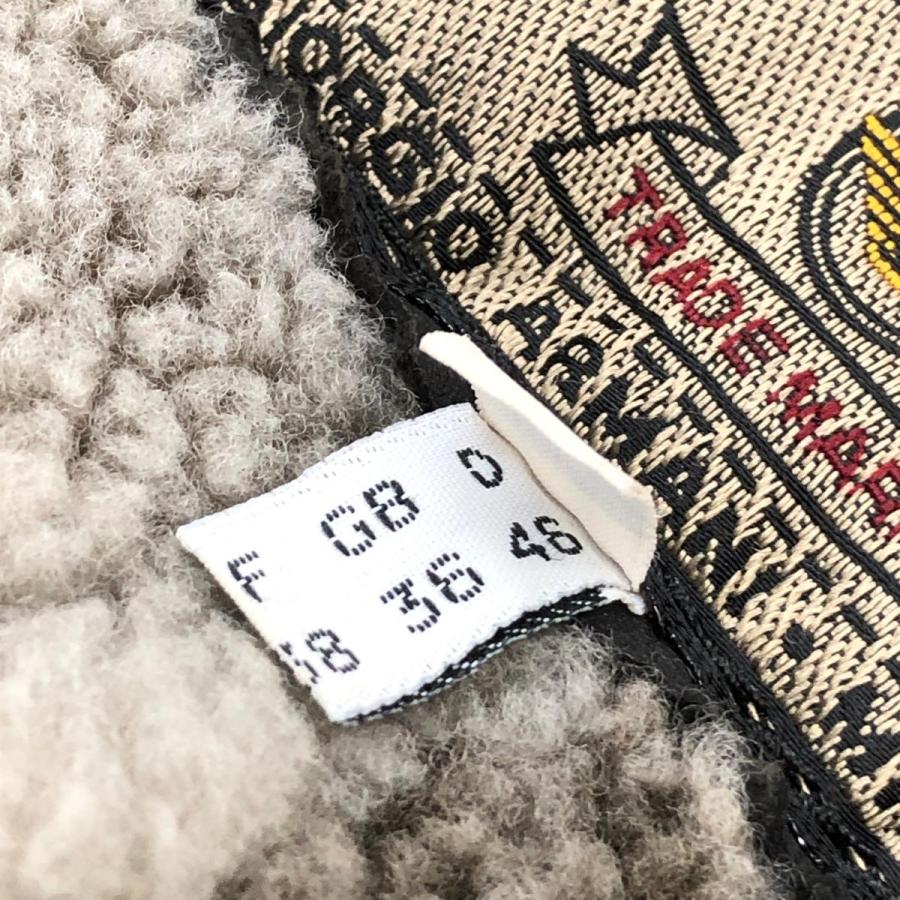ARMANI JEANS アルマーニジーンズ ムートンジャケット サイズI48 ARMANI JEANS アルマーニジーンズ ムートンジャケット サイズI48