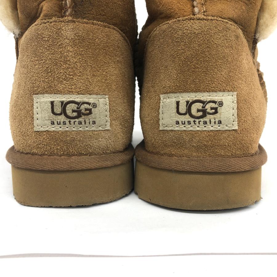 UGG アグ ムートン ブーツ  USA7  ブラウン   レディース 靴 シューズ ブーティー boots｜tifana｜09