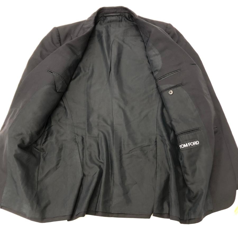TOM FORD トムフォード スリーピーススーツ サイズ48 31BL4A ブラック 