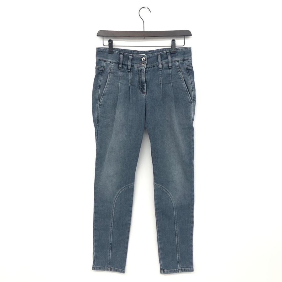 BRUNELLO CUCINELLI ブルネロクチネリ デニムパンツ 42 ブルー BRUNELLO CUCINELLI ブルネロクチネリ デニムパンツ 42 ブルー