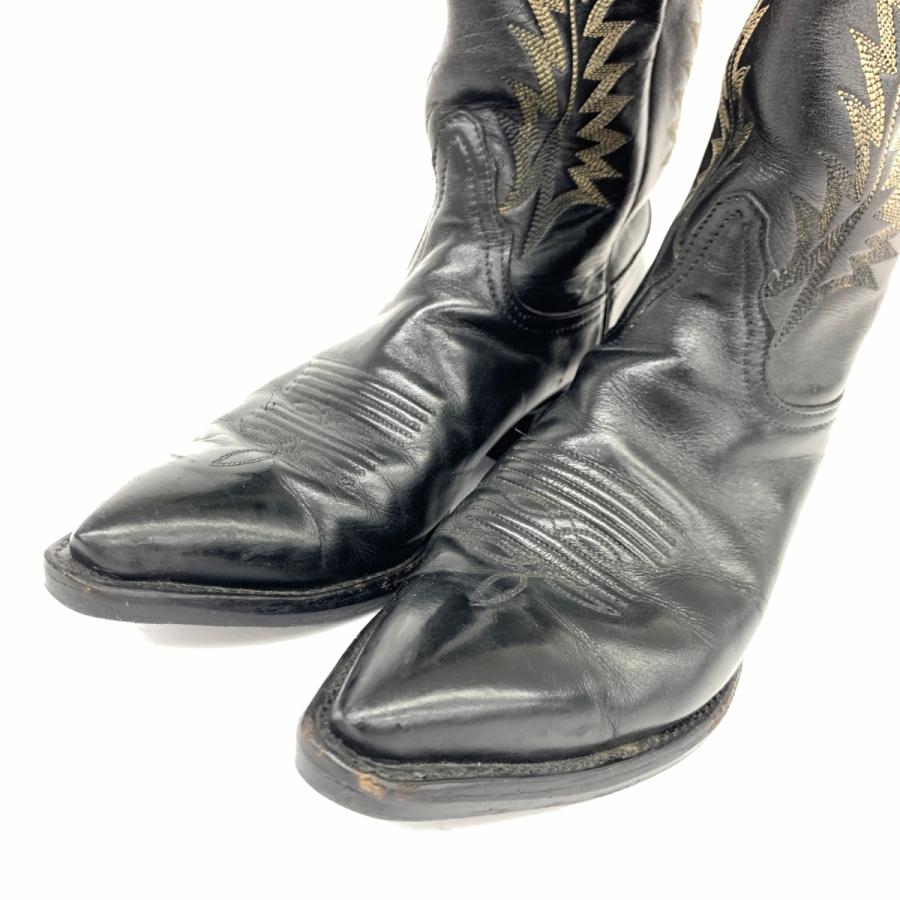TONY LAMA トニーラマ ウエスタンブーツ 6M 1125 ブラック TONY LAMA トニーラマ ウエスタンブーツ 6M 1125 ブラック