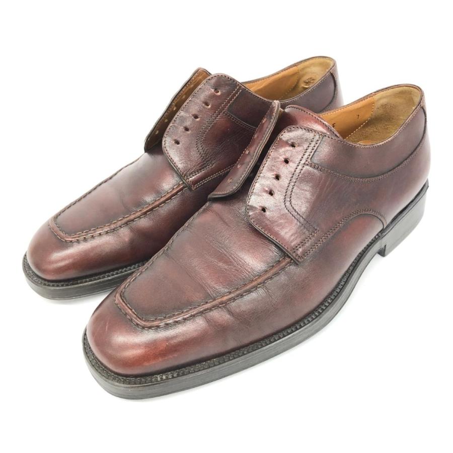 santoni サント−ニレザーシューズサイズ7(SANTONI サントーニ santoni サント−ニレザーシューズサイズ7(SANTONI サントーニ