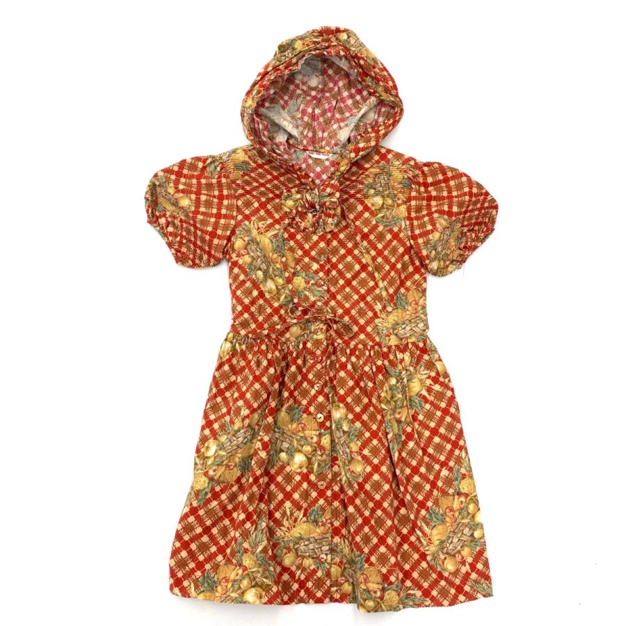 PINK HOUSE ベビーピンクハウス ワンピース 良好 M(110cm相当) レッド 