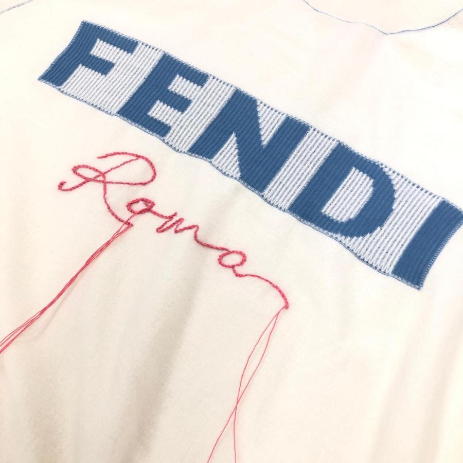 FENDI フェンディ 長袖ニット 良好 サイズ38 ホワイト カシミヤ FENDI フェンディ 長袖ニット 良好 サイズ38 ホワイト カシミヤ