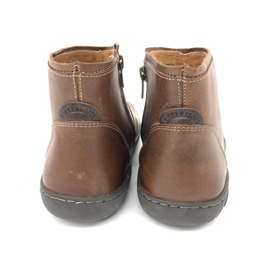 Birkenstock ビルケンシュトック  ショートブーツ 美品 39  ブラウン レザー ベニントン レディース 靴 シューズ  boots ワークブーツ｜tifana｜04