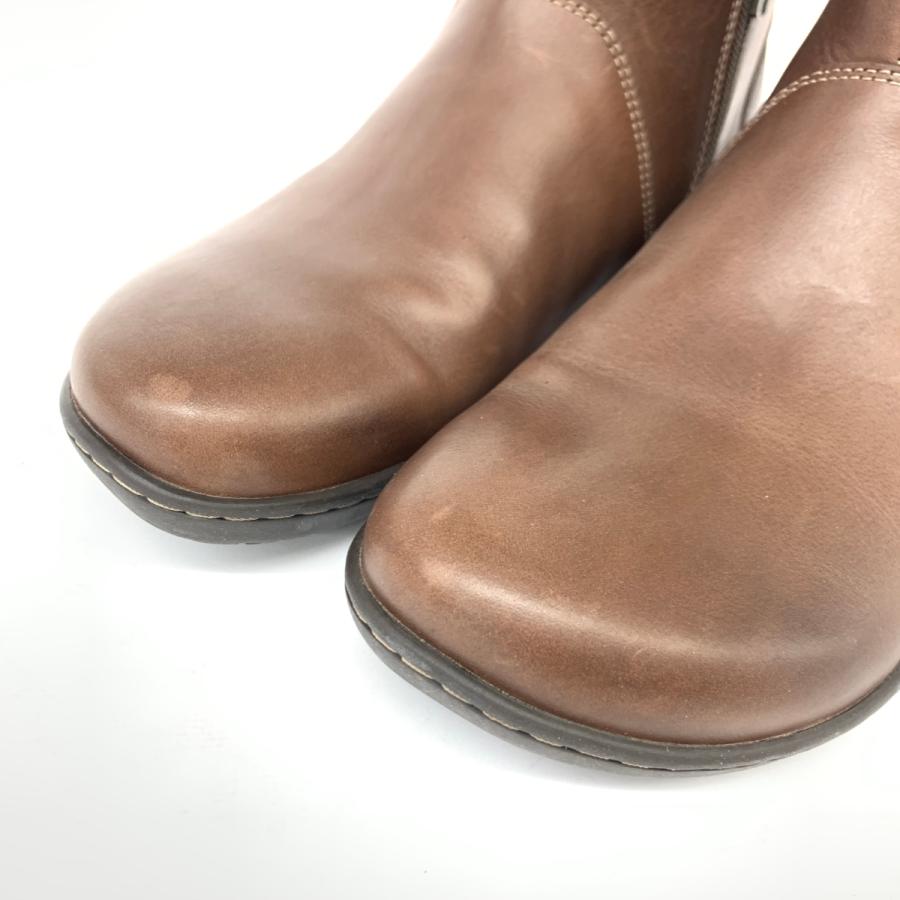 Birkenstock ビルケンシュトック  ショートブーツ 美品 39  ブラウン レザー ベニントン レディース 靴 シューズ  boots ワークブーツ｜tifana｜07