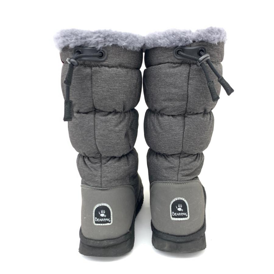 BEARPAW ベアパウ  スノーブーツ 美品 26.0cm  グレー   レディース 靴 シューズ ブーティー boots｜tifana｜04