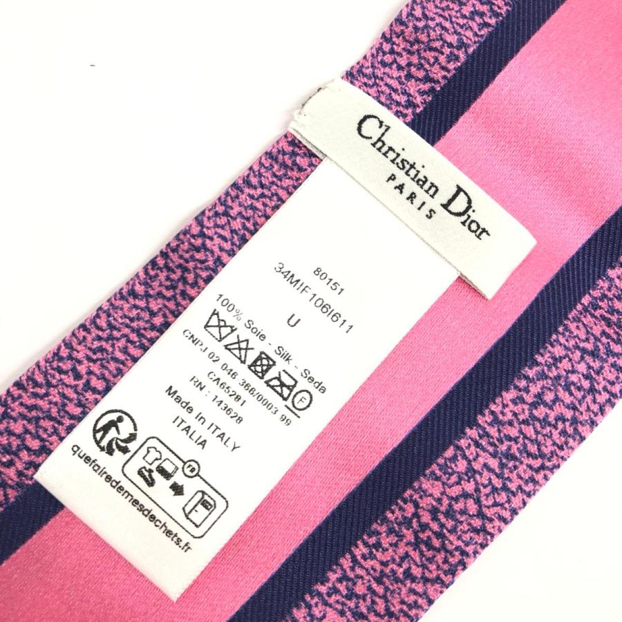Christian Dior クリスチャンディオール ミッツァ スカーフ 良好 Christian Dior クリスチャンディオール ミッツァ スカーフ 良好
