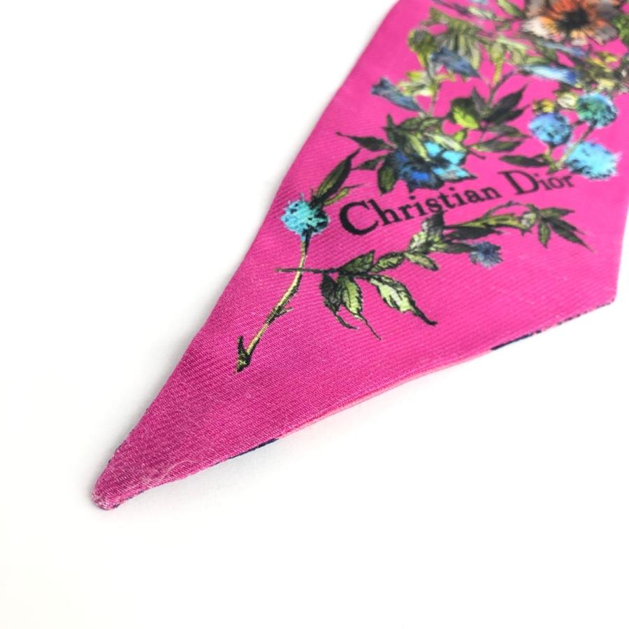 Christian Dior クリスチャンディオール ミッツァ スカーフ 良好 Christian Dior クリスチャンディオール ミッツァ スカーフ 良好