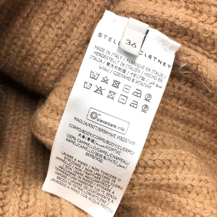 STELLA McCARTNEY ステラマッカートニー 長袖ニット 良好 サイズ36 