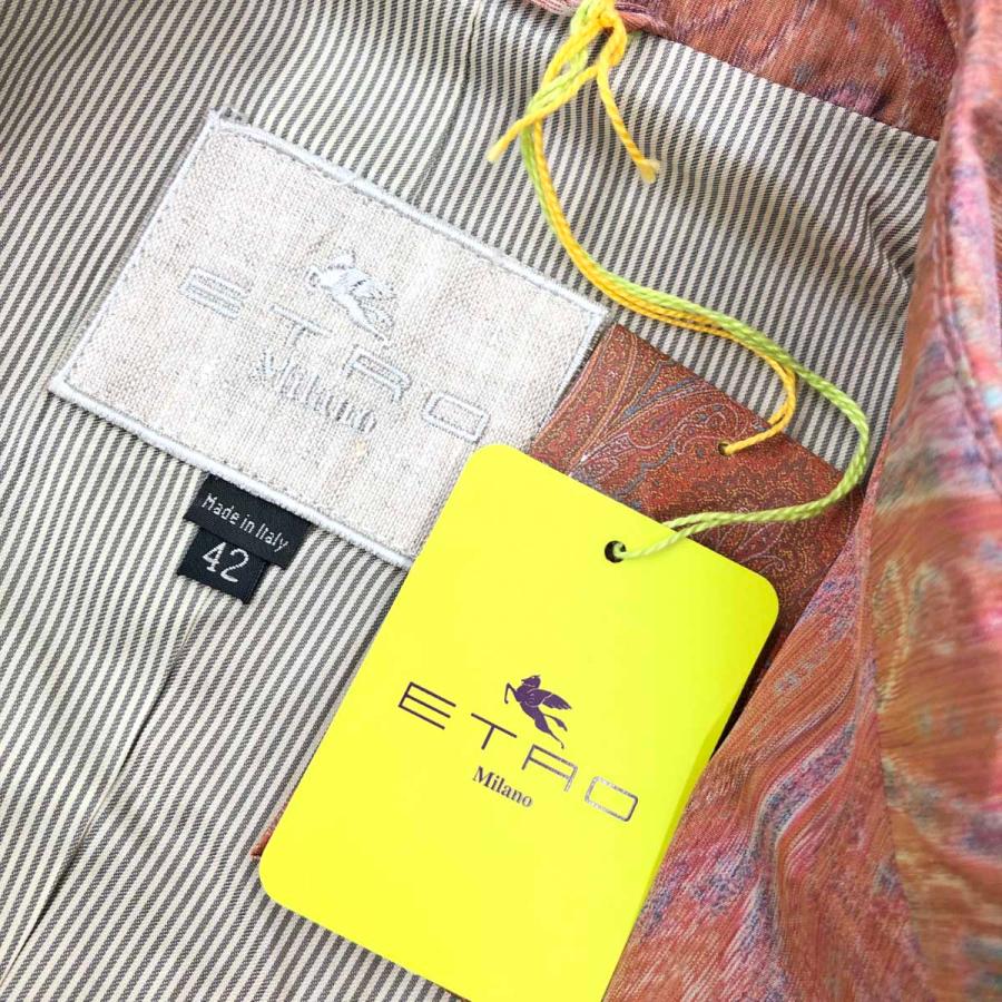 ETRO エトロ トレンチコート 美品 サイズ42 マルチカラー ETRO エトロ トレンチコート 美品 サイズ42 マルチカラー
