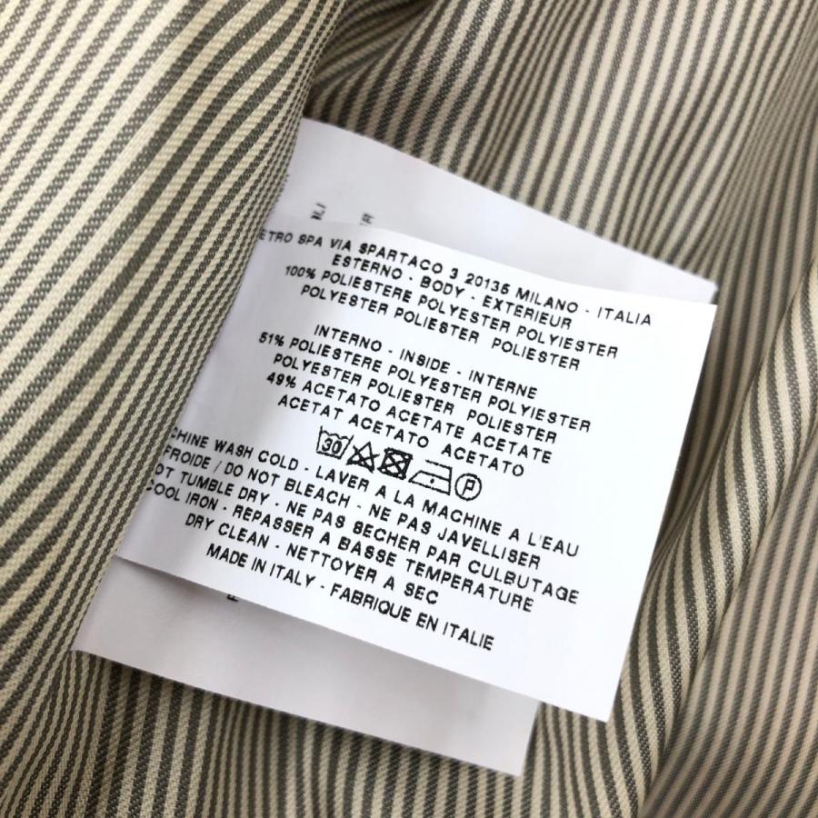 ETRO エトロ トレンチコート 美品 サイズ42 マルチカラー ETRO エトロ トレンチコート 美品 サイズ42 マルチカラー