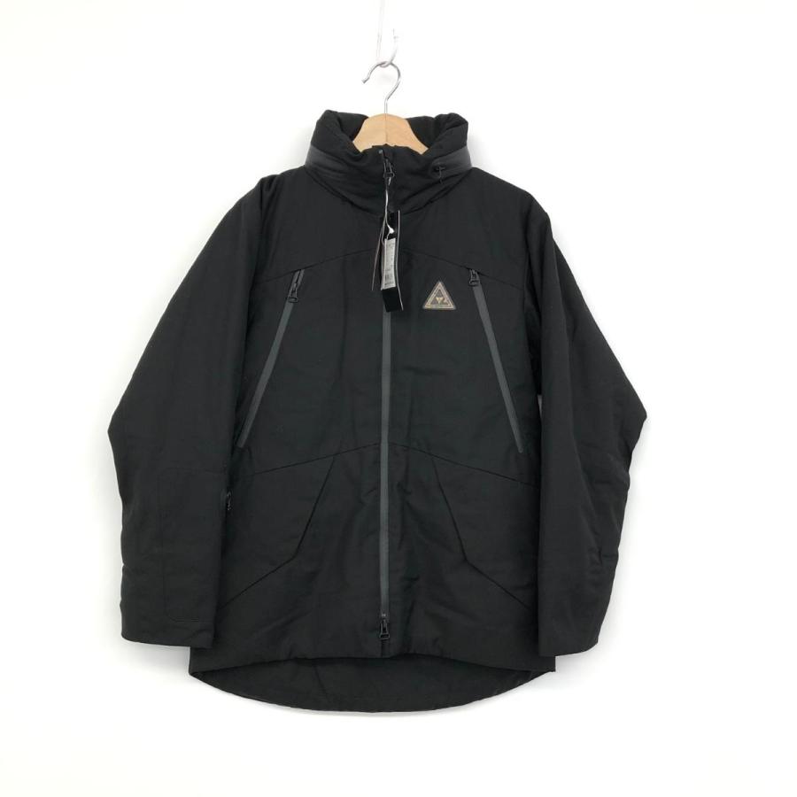 DUFFER ダファー エコ ダウンジャケット 未使用品 S ブラック メンズ 