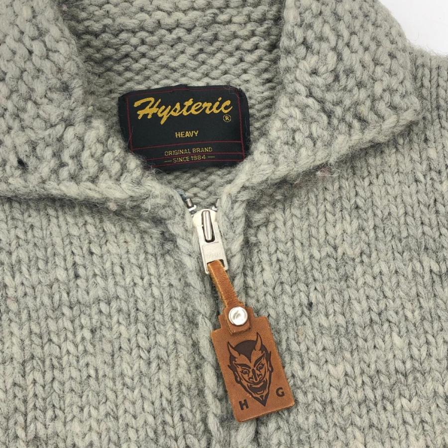 HYSTERIC GLAMOUR ヒステリックグラマー カウチンセーター 良好 HYSTERIC GLAMOUR ヒステリックグラマー カウチンセーター 良好