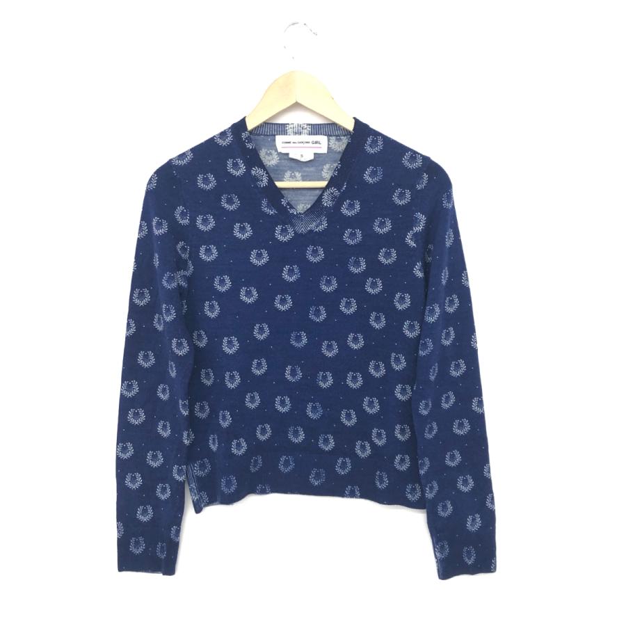 COMME des GARCONS GIRL コムデギャルソンガール 長袖ニット S NA-N002 