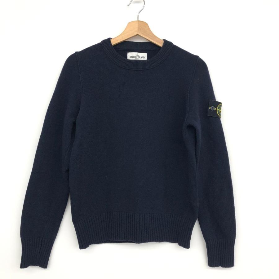 STONE ISLAND ストーンアイランド クルーネック ニット S STONE ISLAND ストーンアイランド クルーネック ニット S