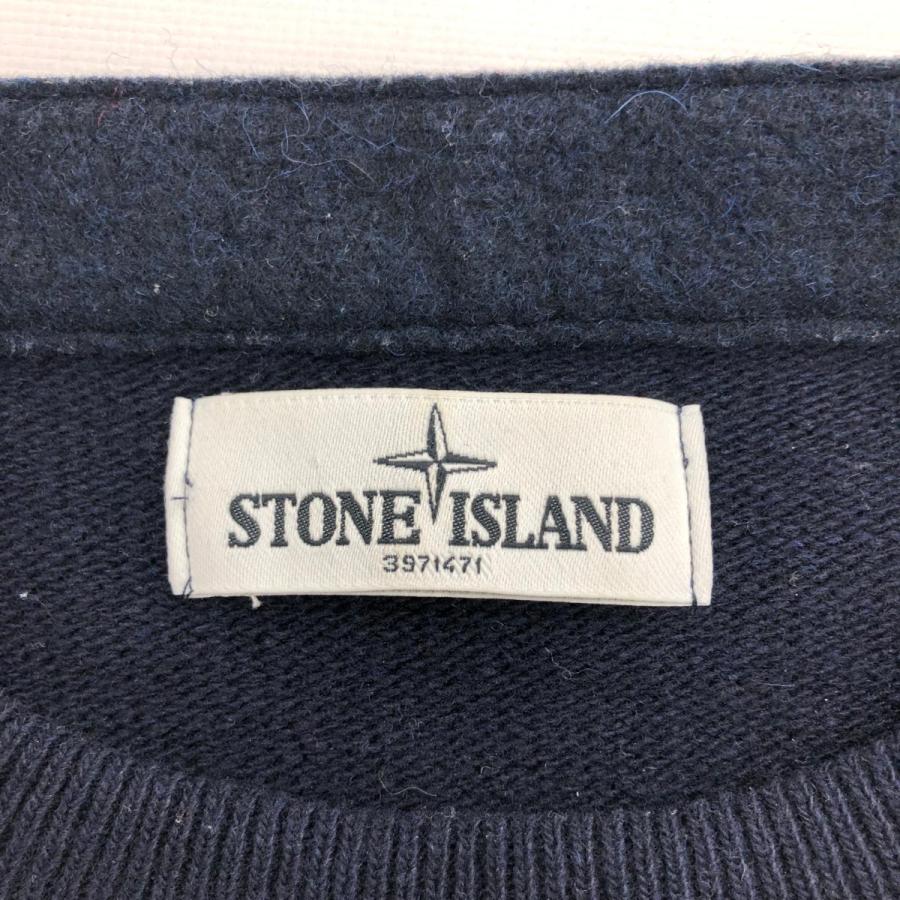 STONE ISLAND ストーンアイランド クルーネック ニット S STONE ISLAND ストーンアイランド クルーネック ニット S