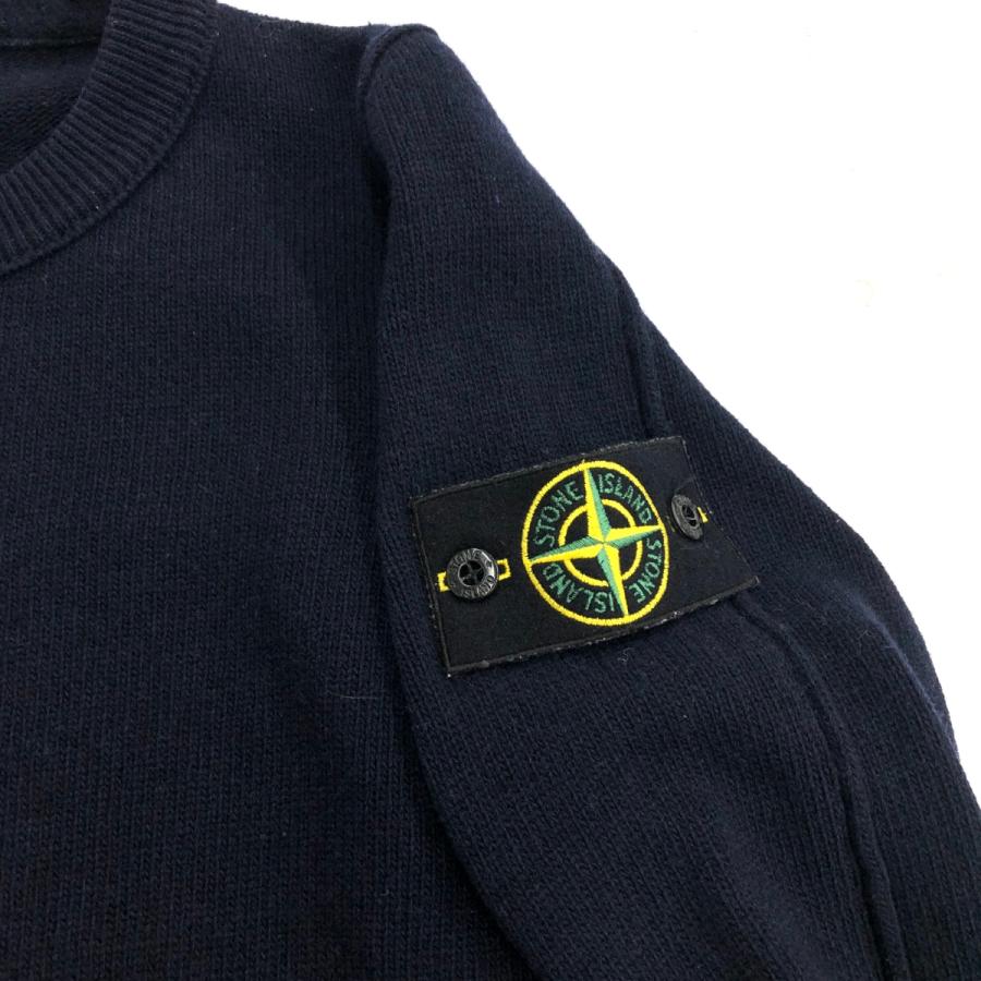 STONE ISLAND ストーンアイランド クルーネック ニット S STONE ISLAND ストーンアイランド クルーネック ニット S