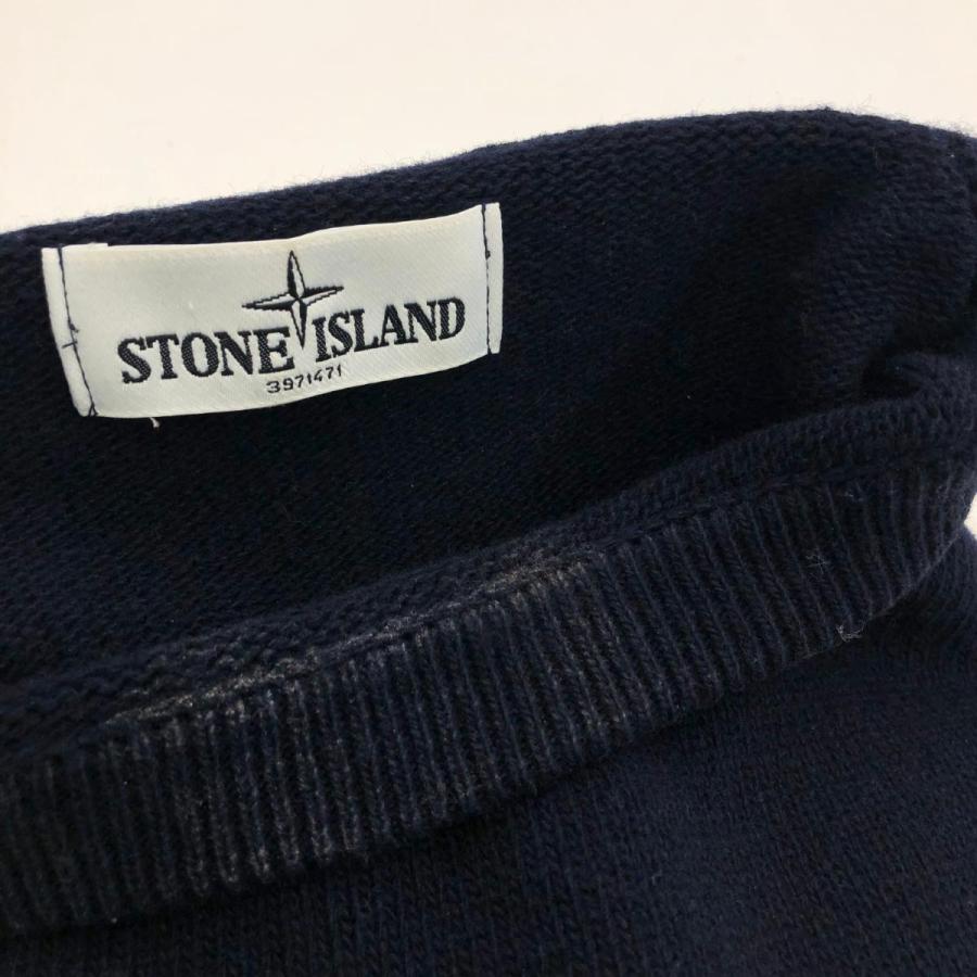 STONE ISLAND ストーンアイランド クルーネック ニット S STONE ISLAND ストーンアイランド クルーネック ニット S