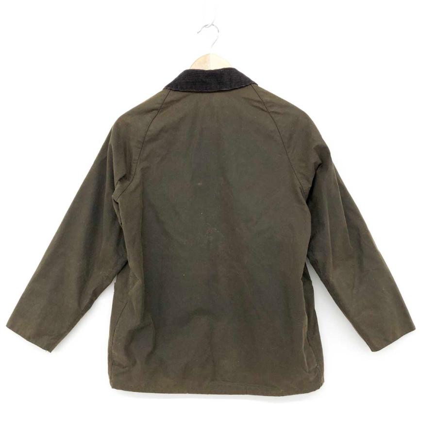Barbour バブアー オイルジャケット 良好 キッズXL ブラウン 綿 Barbour バブアー オイルジャケット 良好 キッズXL ブラウン 綿