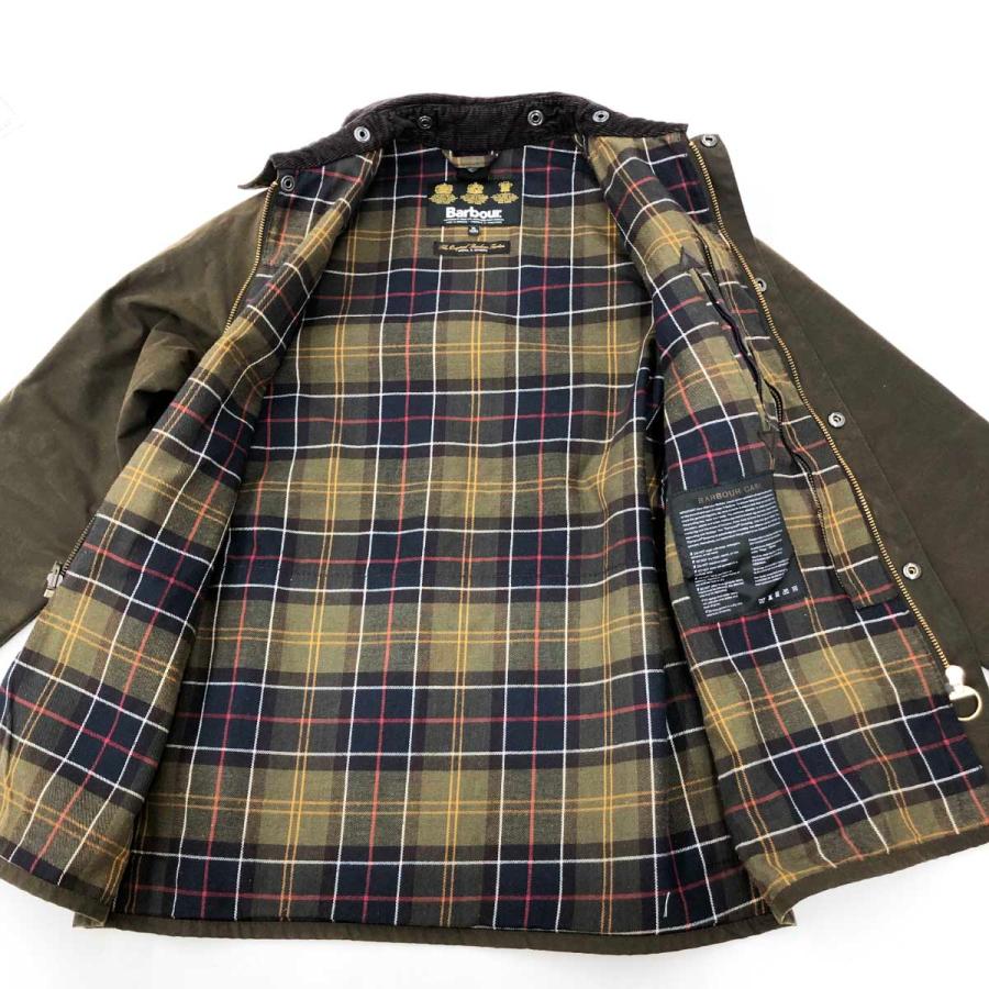 Barbour バブアー オイルジャケット 良好 キッズXL ブラウン 綿 Barbour バブアー オイルジャケット 良好 キッズXL ブラウン 綿