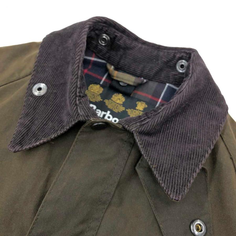 Barbour バブアー オイルジャケット 良好 キッズXL ブラウン 綿 Barbour バブアー オイルジャケット 良好 キッズXL ブラウン 綿