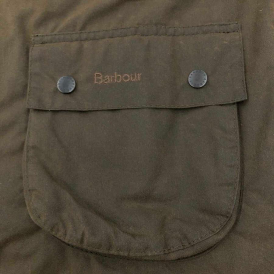 Barbour バブアー オイルジャケット 良好 キッズXL ブラウン 綿 Barbour バブアー オイルジャケット 良好 キッズXL ブラウン 綿
