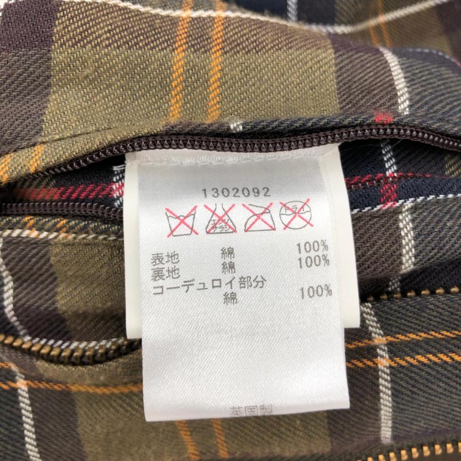 Barbour バブアー オイルジャケット 良好 キッズXL ブラウン 綿 Barbour バブアー オイルジャケット 良好 キッズXL ブラウン 綿