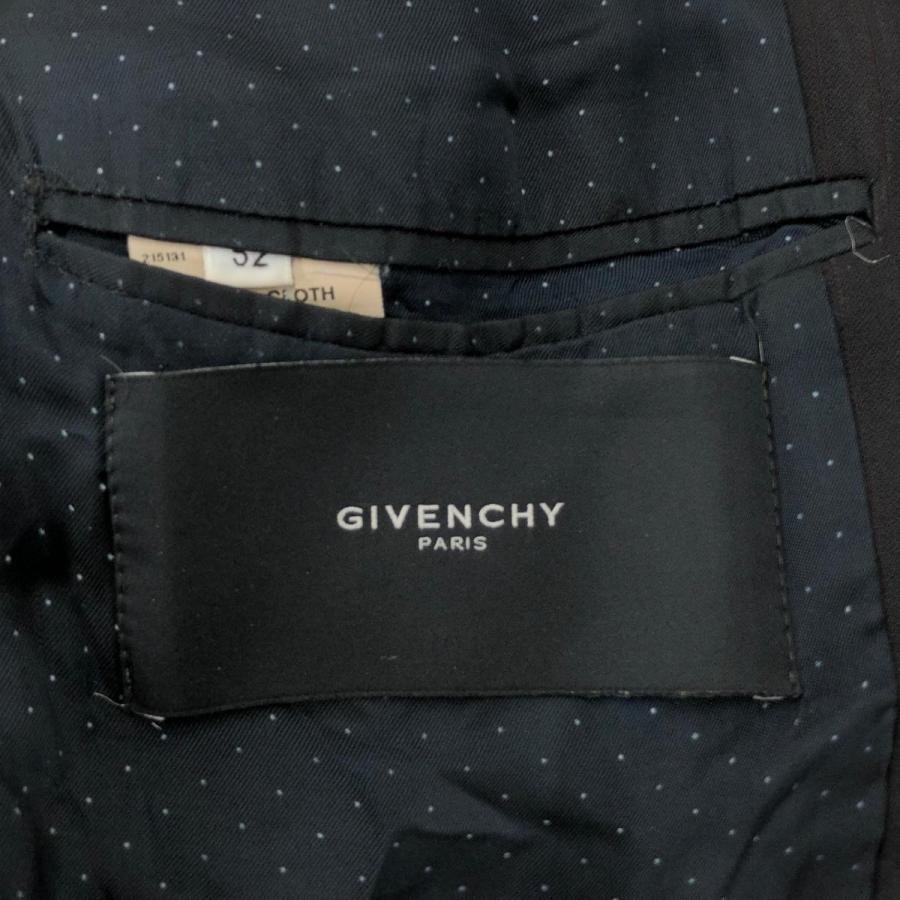 GIVENCHY ジバンシィ 2Bテーラードジャケット サイズ52 ダーク GIVENCHY ジバンシィ 2Bテーラードジャケット サイズ52 ダーク